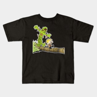 Swampy & John Kids T-Shirt